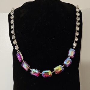 Elegant Multicolor Gemstone Necklace
